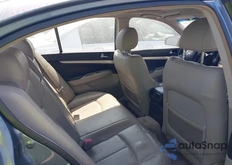 2007 Infiniti G35 Sport z USA, uszkodzony, nr VIN JNKBV61E87M701975